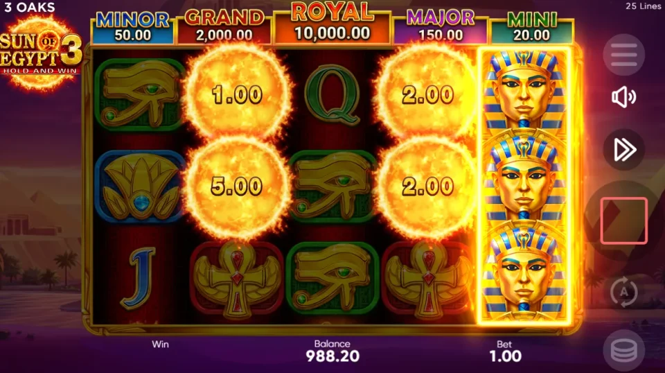 Sun of Egypt 3 — screenshot 2