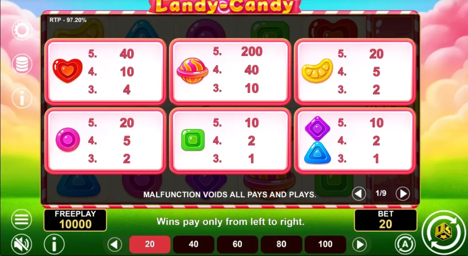Landy-Candy — screenshot 2