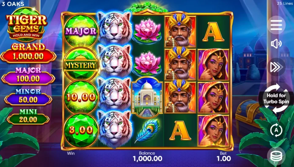 Tiger Gems — screenshot 1