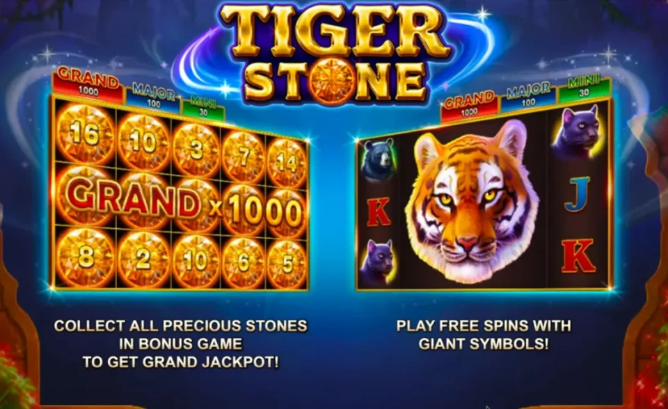 Tiger Stone — Slots by 3 Oaks Gaming