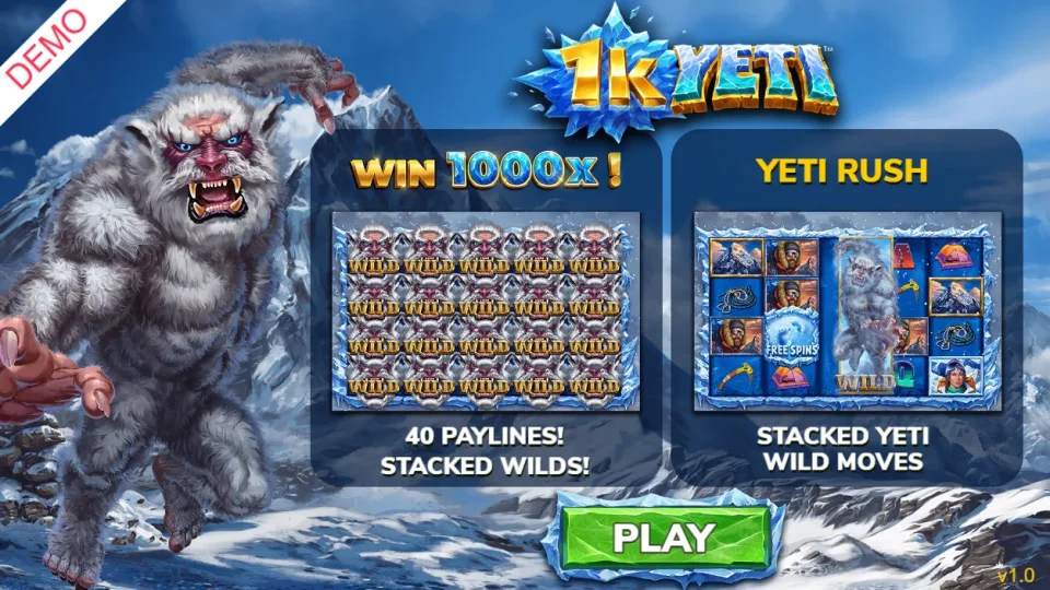 1k Yeti — Slots by 4ThePlayer