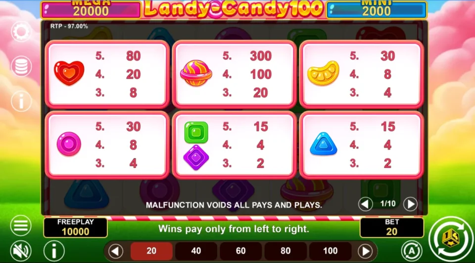 LandyCandy100 — screenshot 2