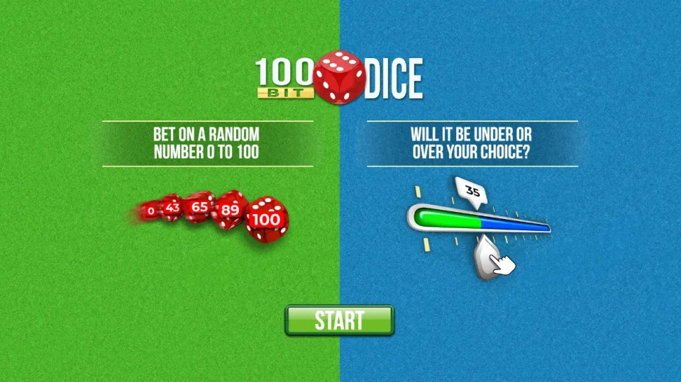 100 Bit Dice — Slots by 4ThePlayer