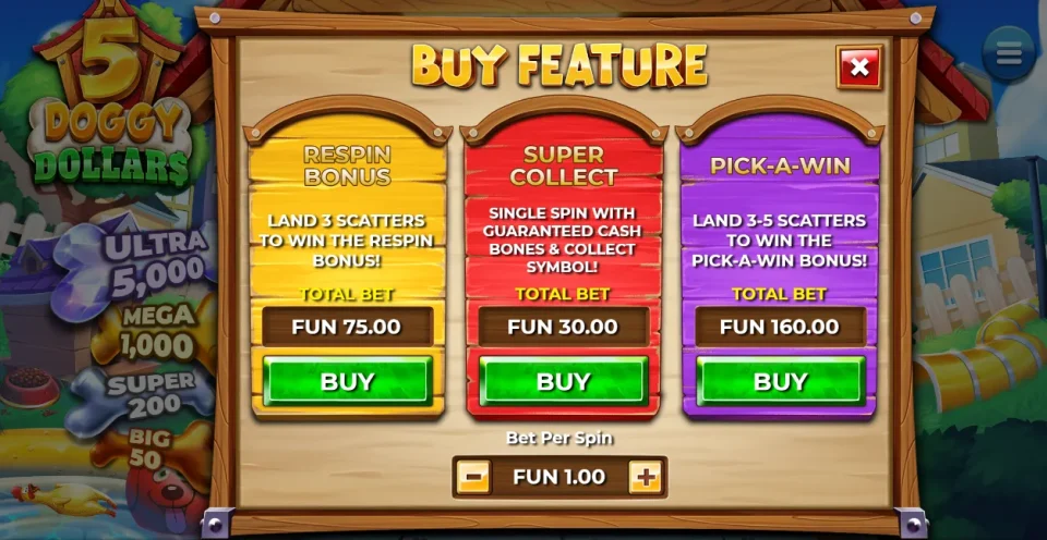 5 Doggy Dollars — screenshot 2