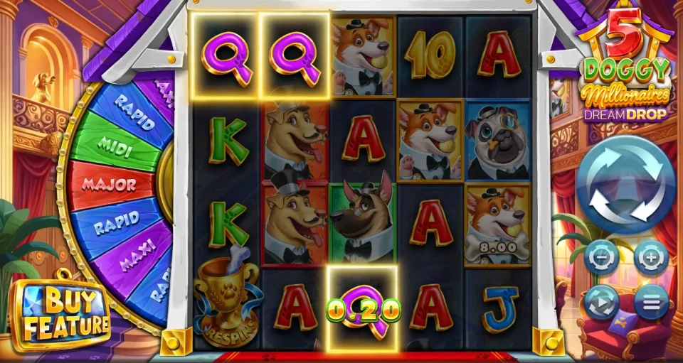 Doggy Millionaires Dream Drop — screenshot 2