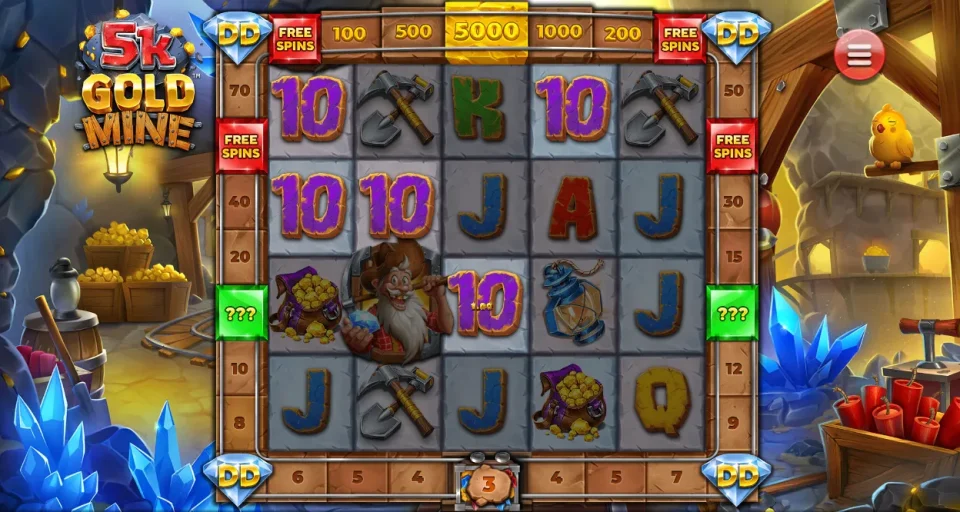 5k Gold Mine Dream Drop — screenshot 2
