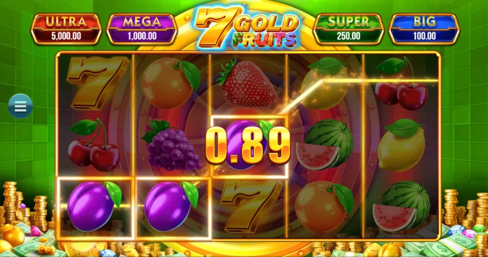 7 Gold Fruits — screenshot 2