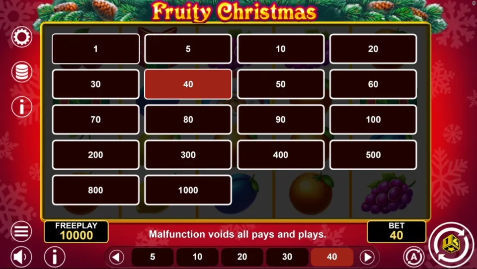 Fruity Christmas — screenshot 1