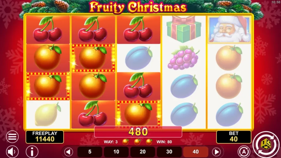 Fruity Christmas — screenshot 3