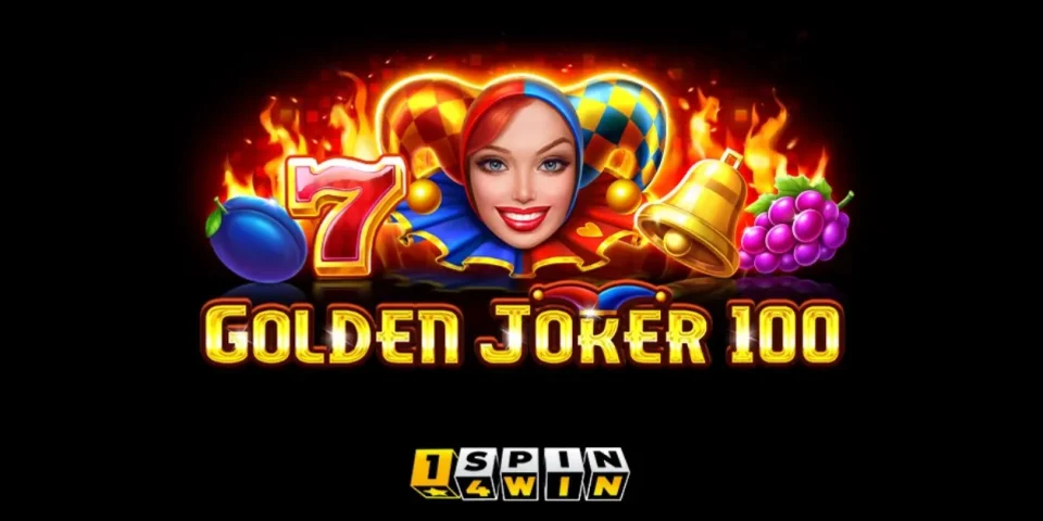 Golden Joker 100 — Slots by 1spin4win