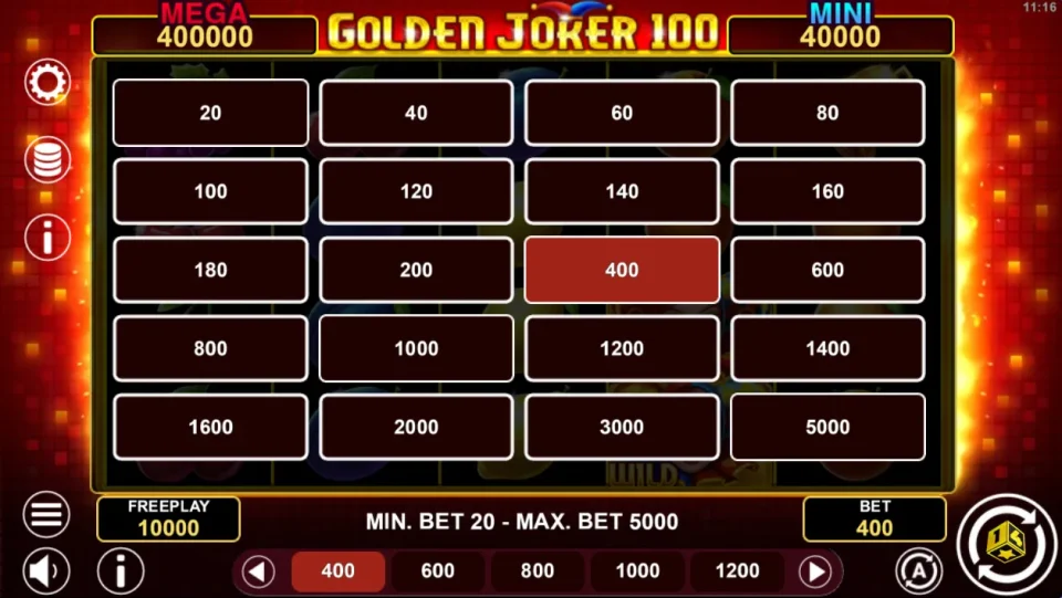Golden Joker 100 — screenshot 1