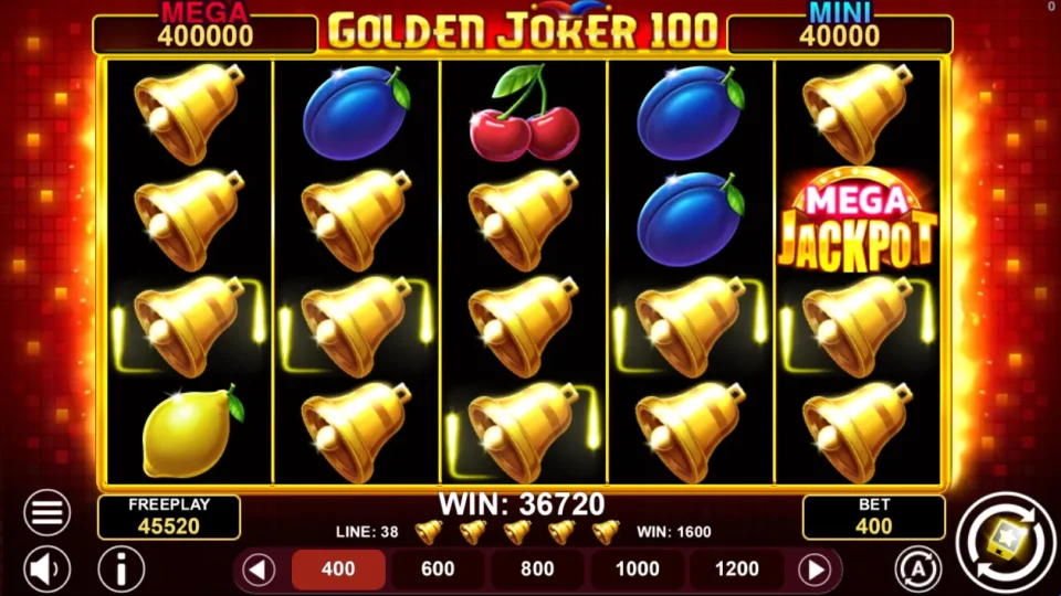 Golden Joker 100 — screenshot 3