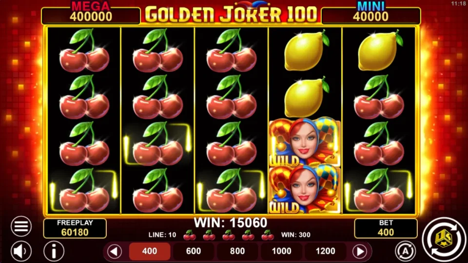 Golden Joker 100 — screenshot 4