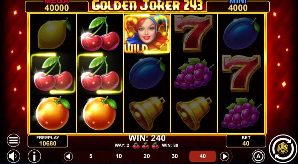 Golden Joker 243 — screenshot 3