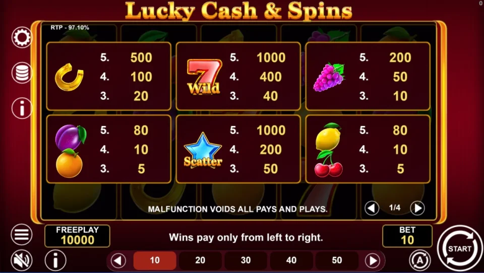 Lucky Cash And Spins — screenshot 2