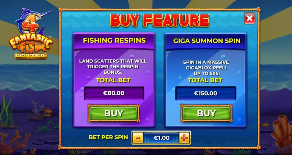 4 Fantastic Fish Gigablox — screenshot 3