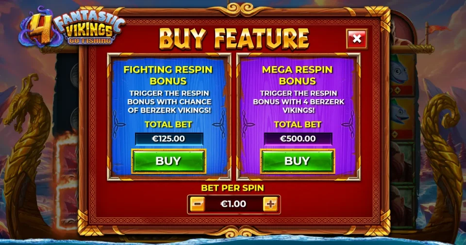 4 Fantastic Vikings Go Fishing — screenshot 3
