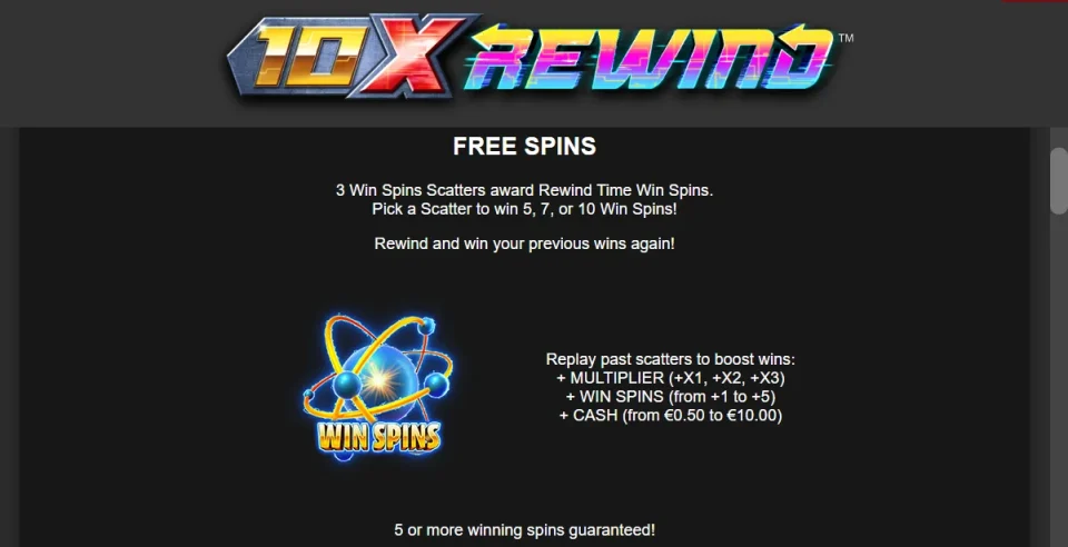 10x Rewind — screenshot 3