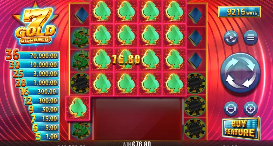 7 Gold Gigablox — screenshot 3