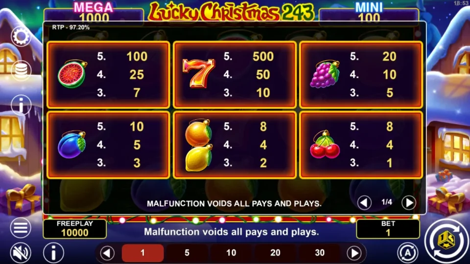Lucky Christmas 243 — screenshot 2