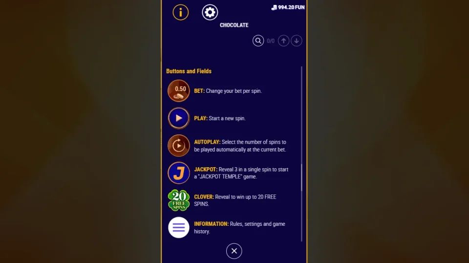 Chocolate — screenshot 3
