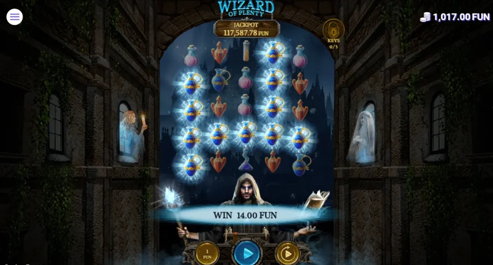 Wizard of Plenty — screenshot 2