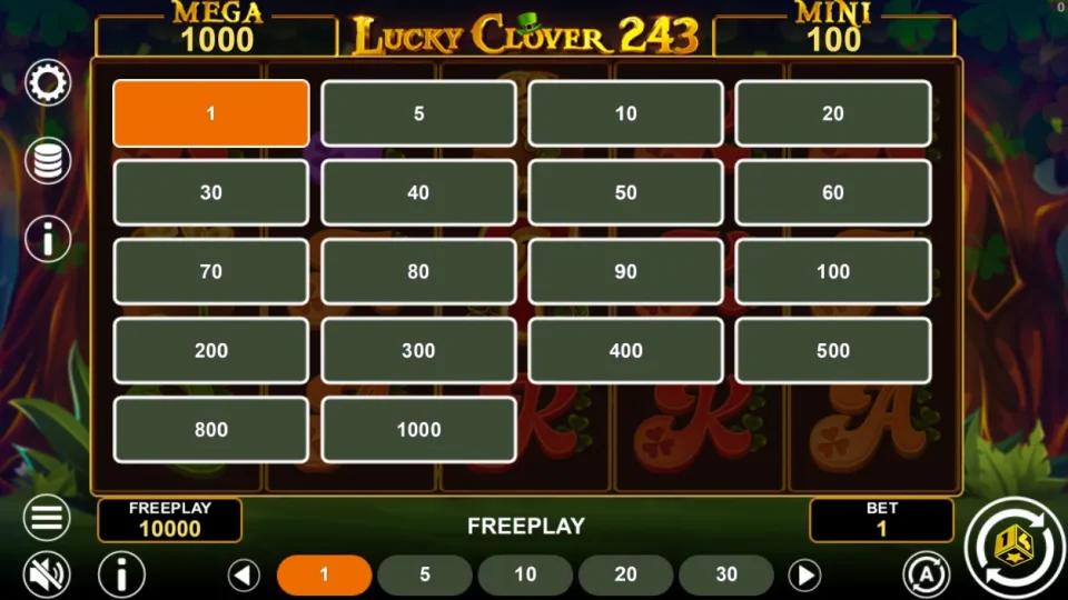Lucky Clover 243 — screenshot 1