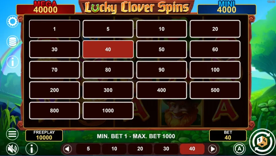 Lucky Clover Spins — screenshot 1