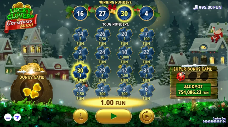 Lucky Clovers Christmas — screenshot 3