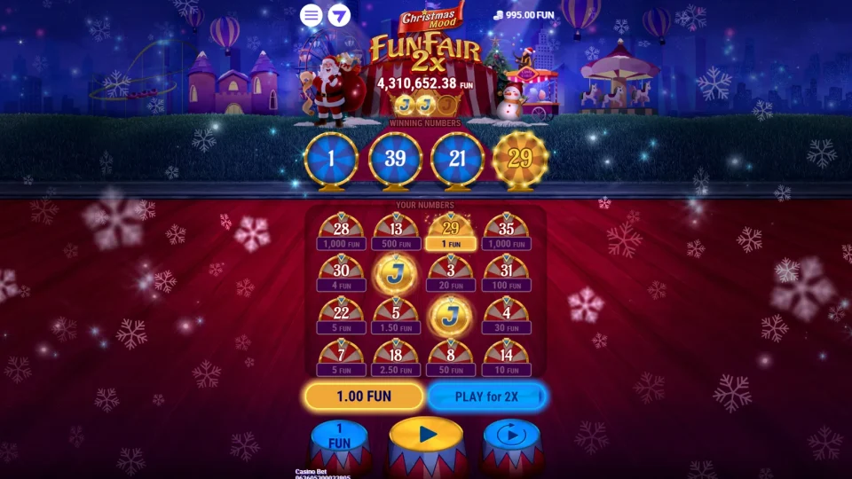 FunFair 2x Christmas — screenshot 3