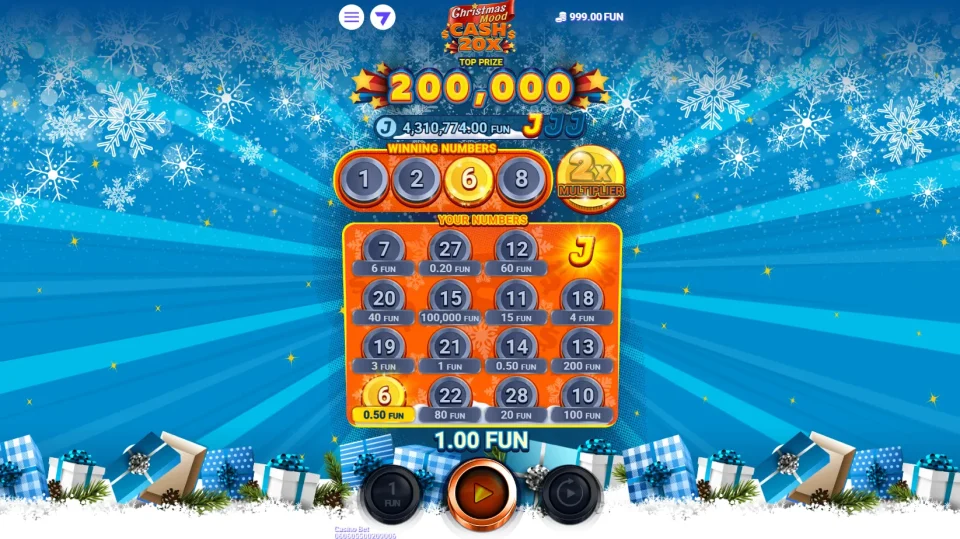 Cash 20x Christmas — screenshot 3
