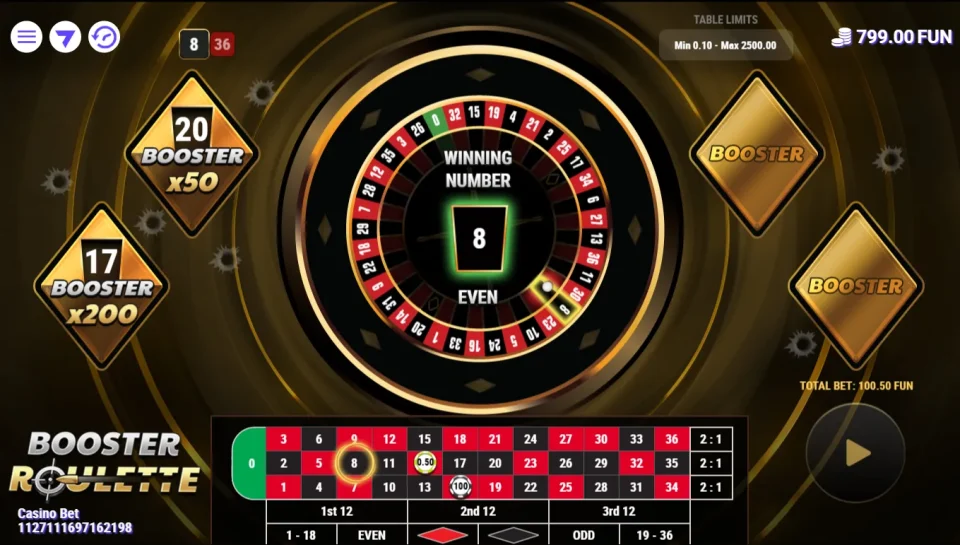 Booster Roulette — screenshot 3