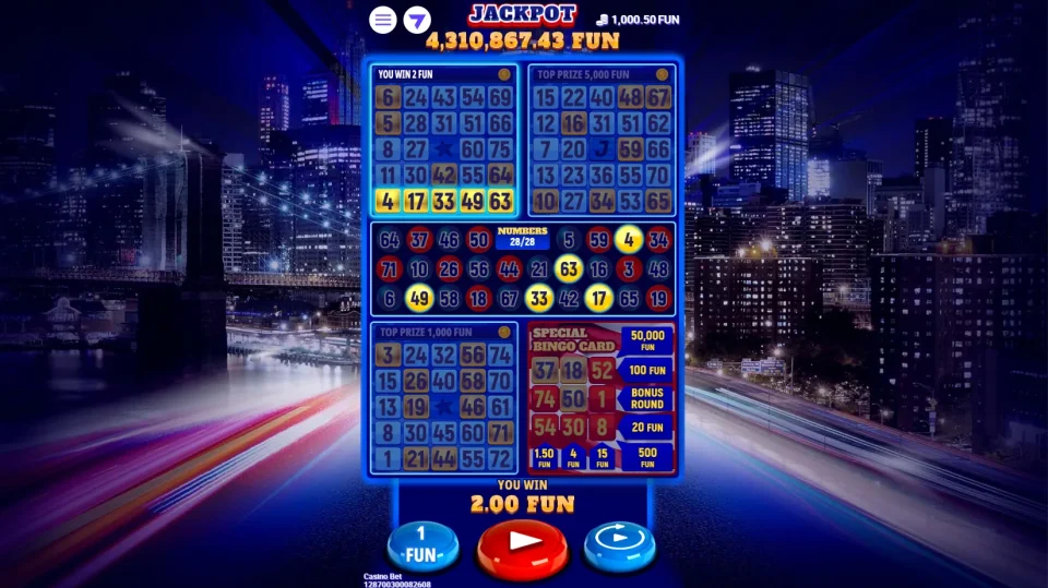 The American Bingo — screenshot 3