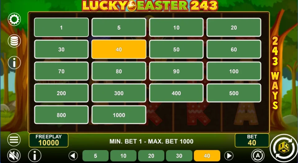 Lucky Easter 243 — screenshot 1