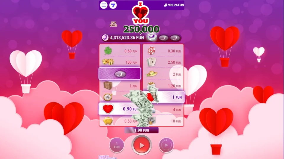 I Love Cash Valentine — screenshot 3