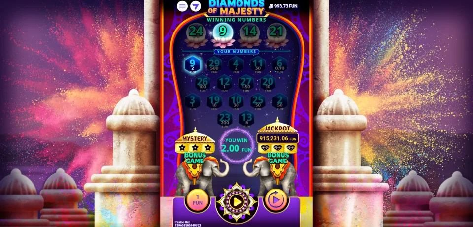 Diamonds of Majesty — screenshot 3