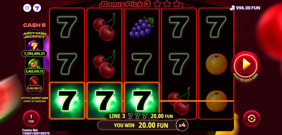 Cash 5 — screenshot 4