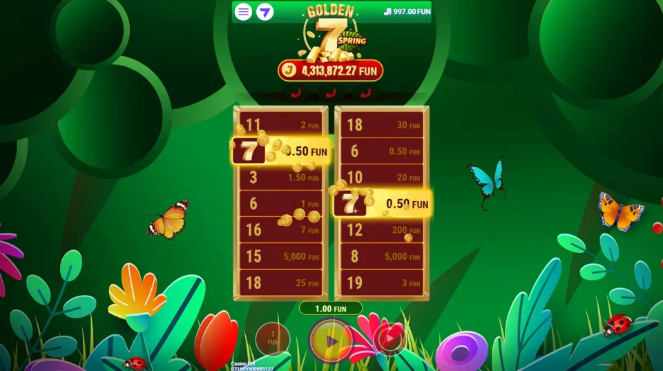 Golden 7 Spring — screenshot 4