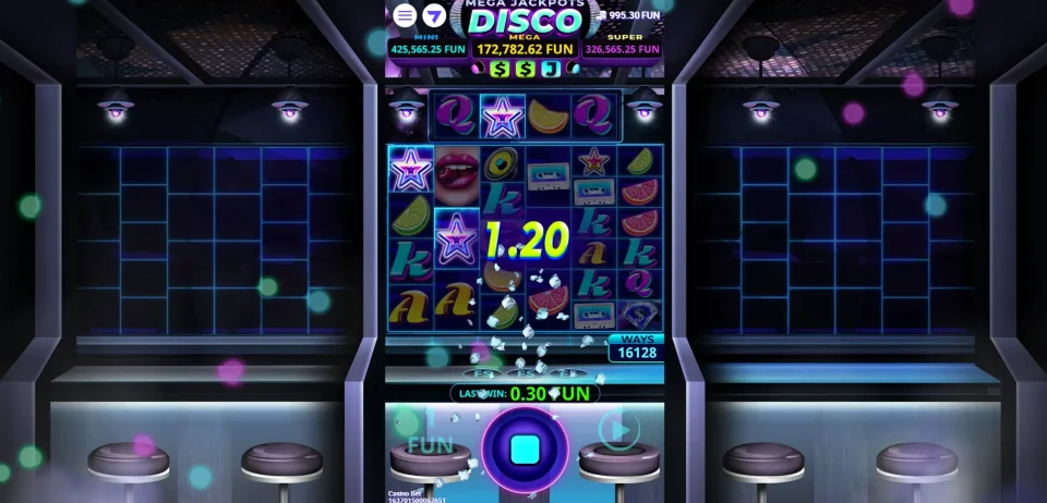 Mega Jackpots Disco — screenshot 4