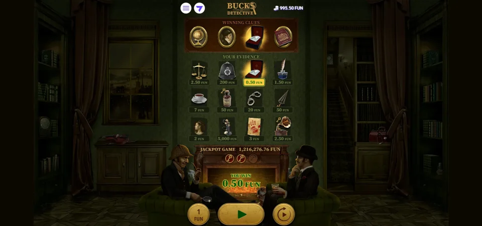 Bucks Detective — screenshot 5