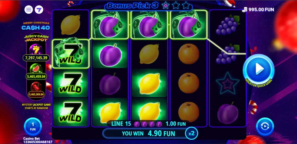 Cash 40 Christmas — screenshot 4