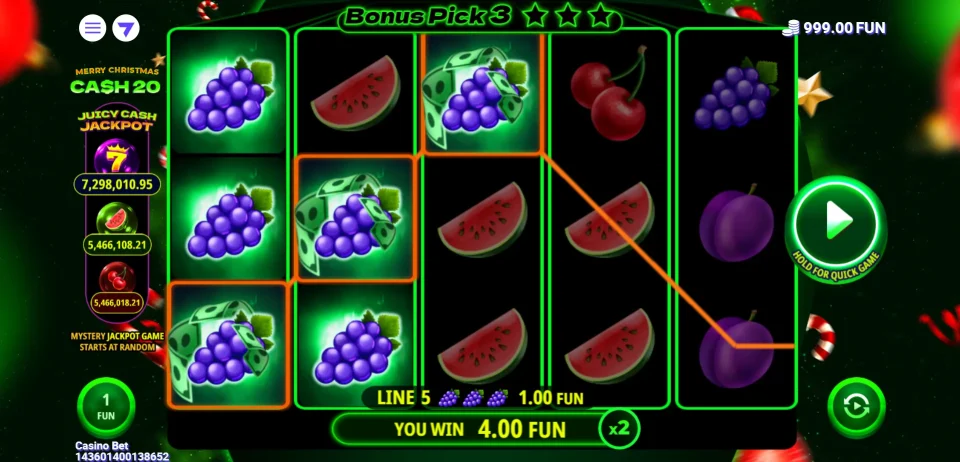 Cash 20 Christmas — screenshot 6