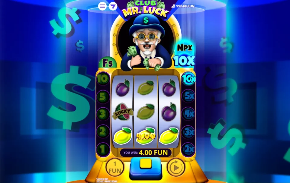 Club Mr. Luck — screenshot 4
