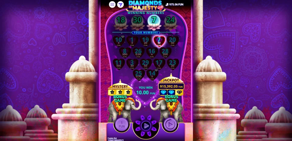 Diamonds of Majesty Valentine — screenshot 4