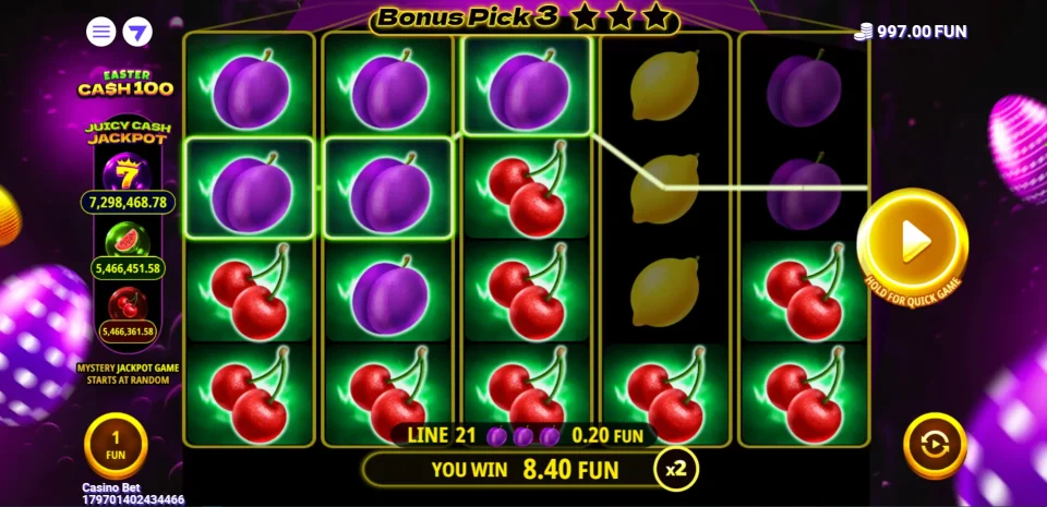 Cash 100 Easter — screenshot 5