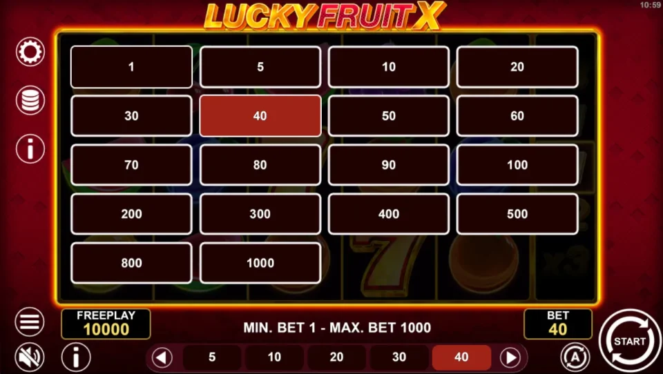 Lucky Fruit X — screenshot 1