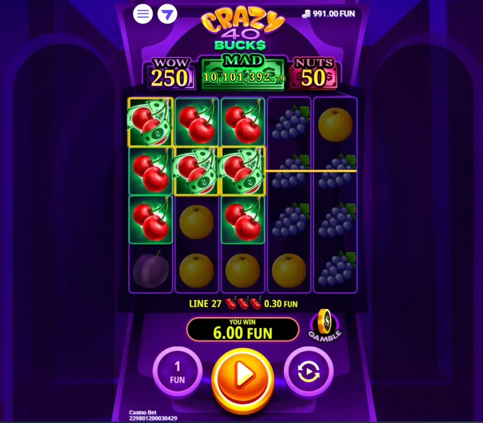 Crazy 40 Bucks — screenshot 3