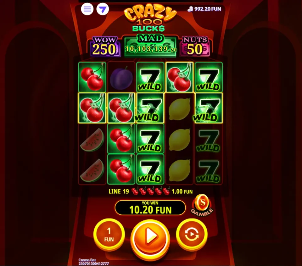 Crazy 100 Bucks — screenshot 3