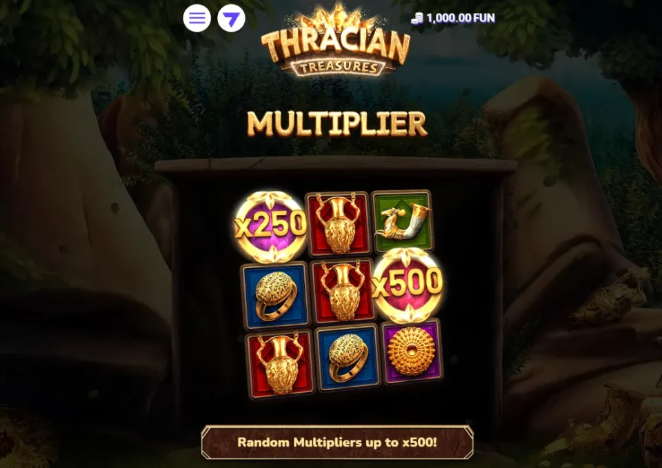 Thracian Treasures — screenshot 3