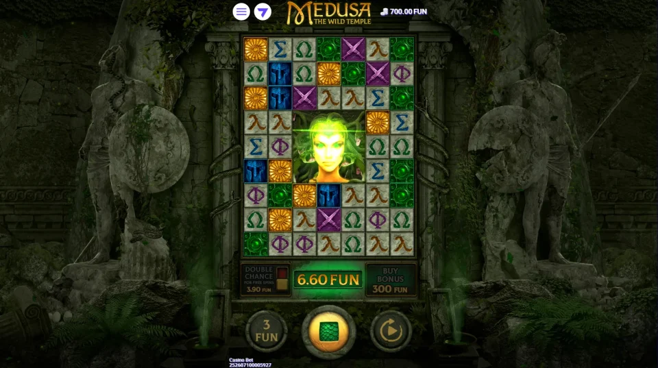 Medusa The Wild Temple — screenshot 4
